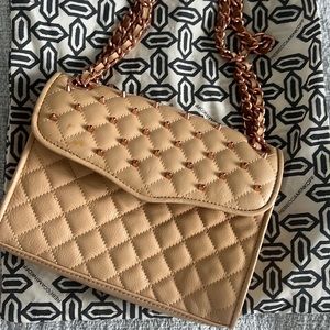 Rebecca minkoff affair adjustable crossbody chain strap bag